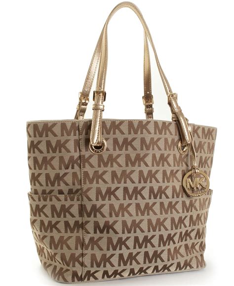 michael kors monogram handbags|michael kors monogram tote bag.